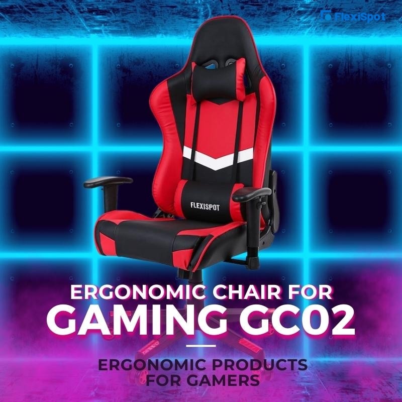 Ergonomic Chair for Gaming GC02