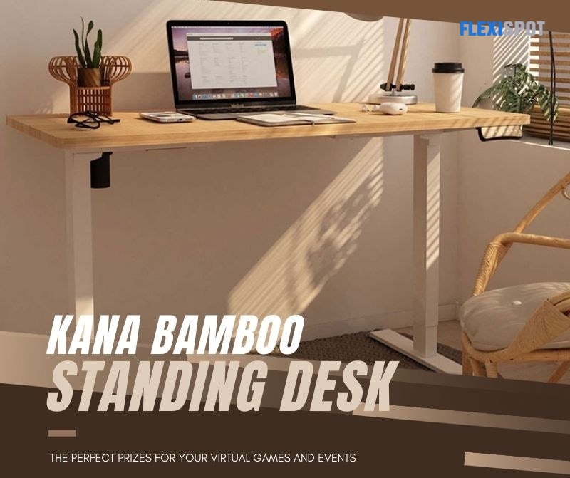 1. Kana Bamboo Standing Desk 