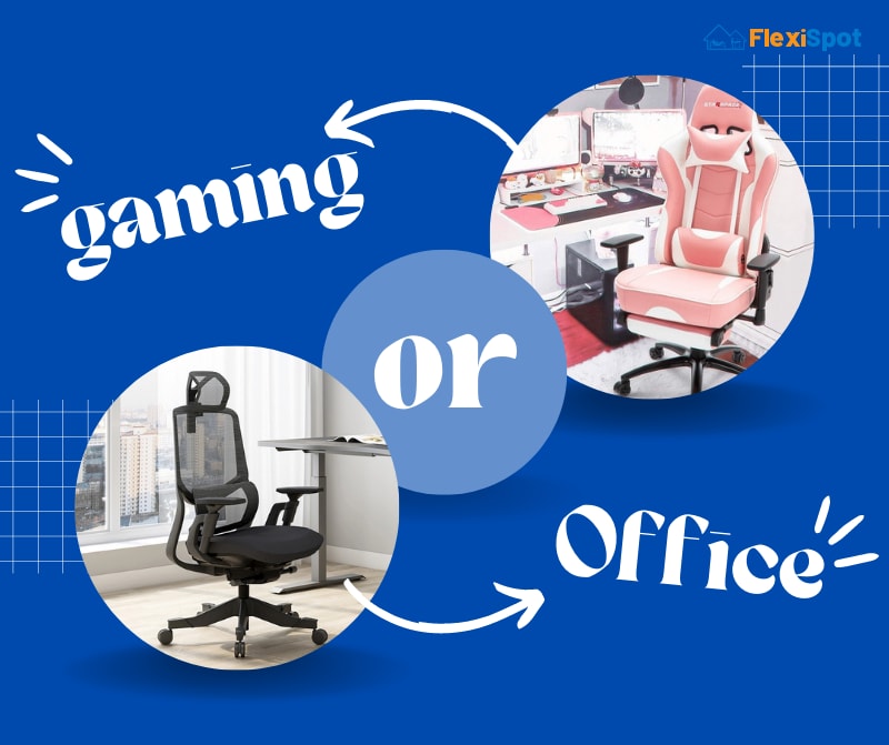 Should You Buy An Office Chair Or A Gaming Chair?