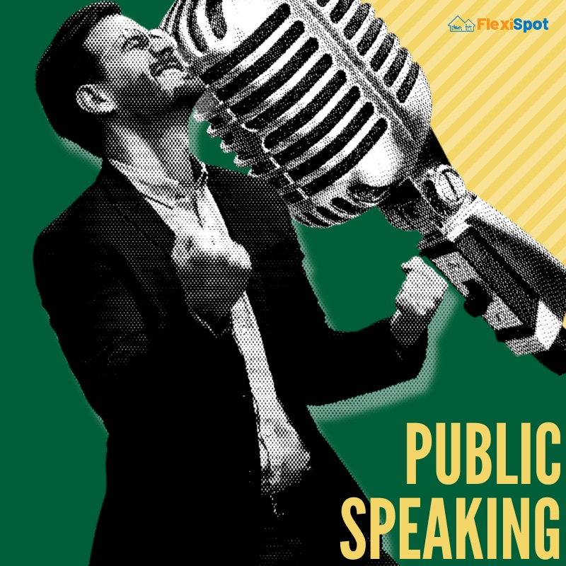 Your career can advance if you speak publicly.