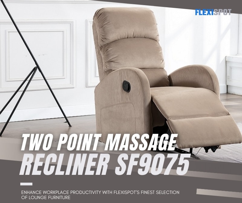 Two Point Massage Recliner 