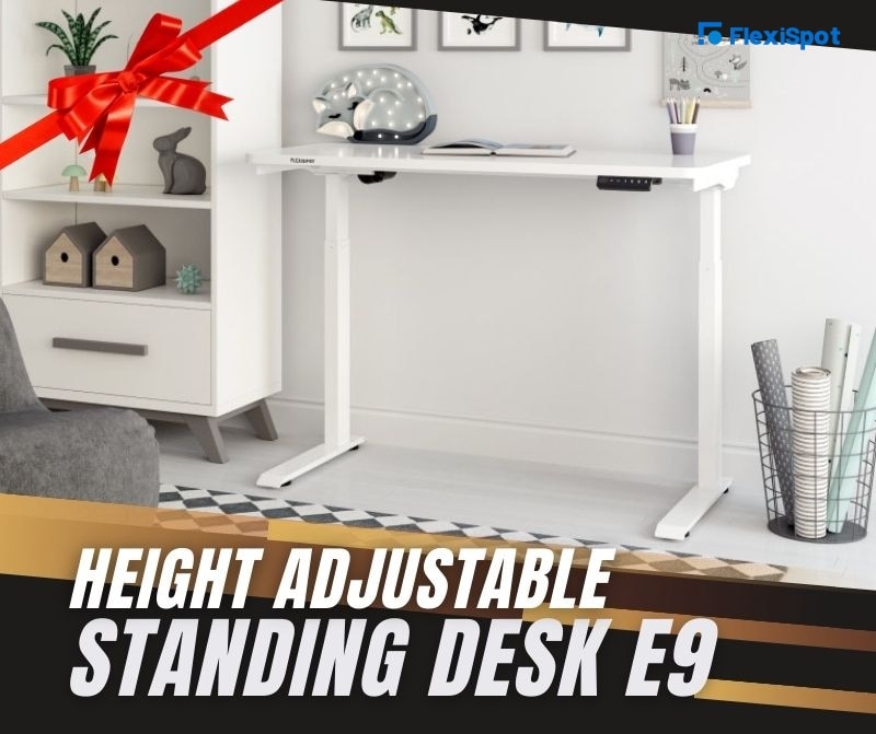 Height Adjustable standing desk E9