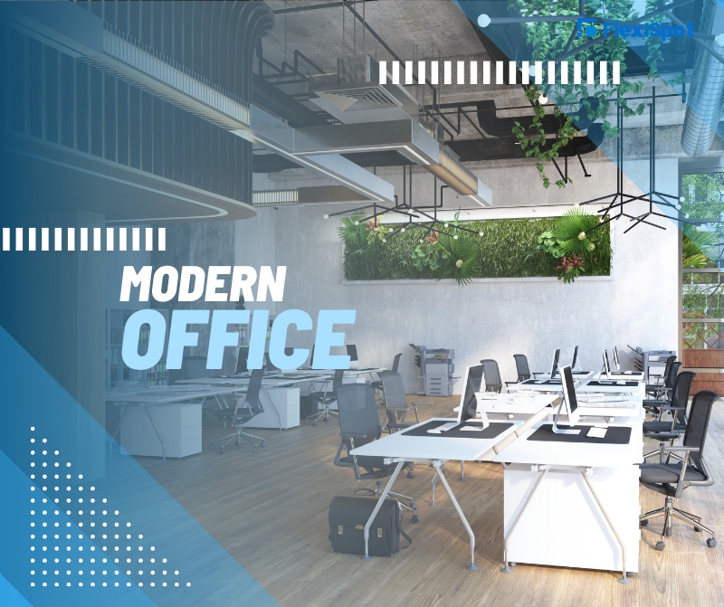 Modern offices