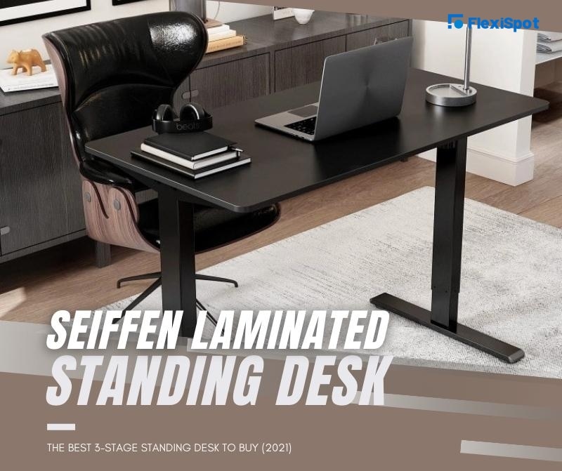 Seiffen Laminated Standing Desk