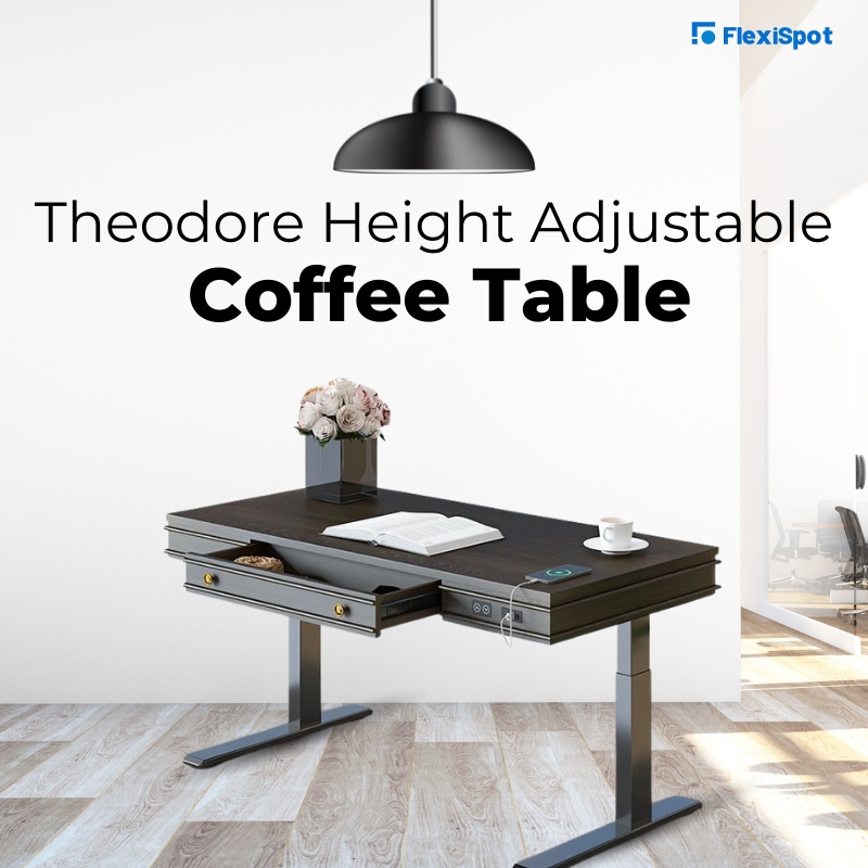 Theodore Height Adjustable Coffee Table