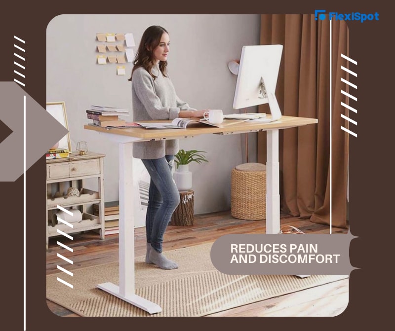 Standing Reduces Pain and Discomfort