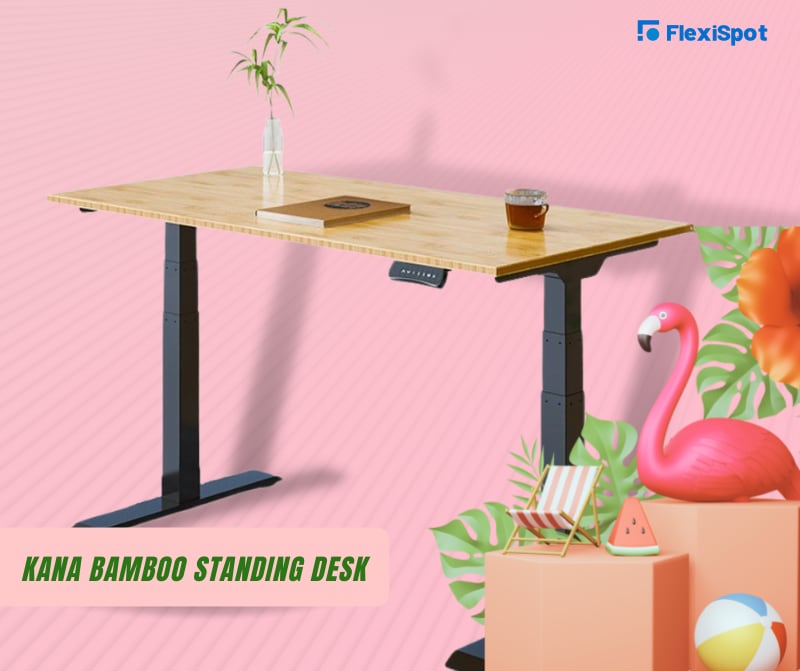 Kana Bamboo Standing Desk