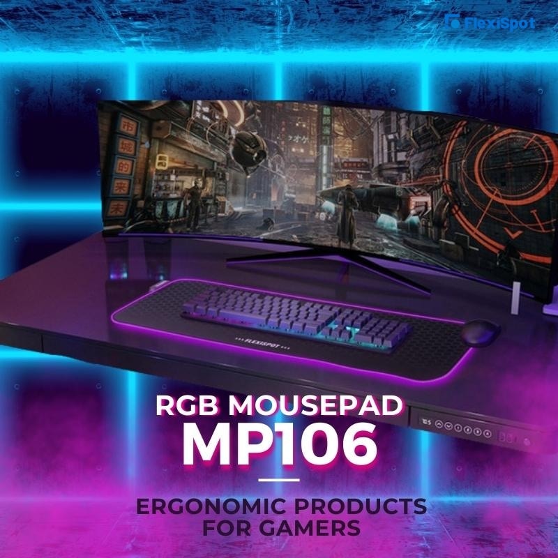 RGB mousepad MP106