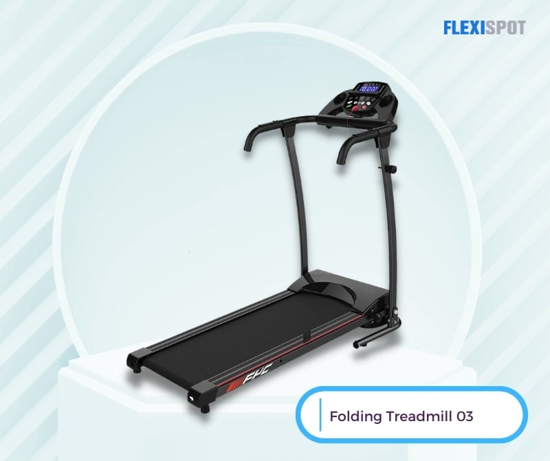 Folding Treadmill 03