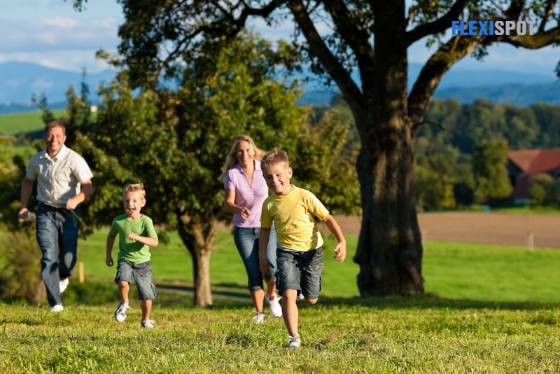 one tree produces enough oxygen for four people