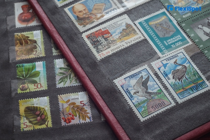 stamp collection 