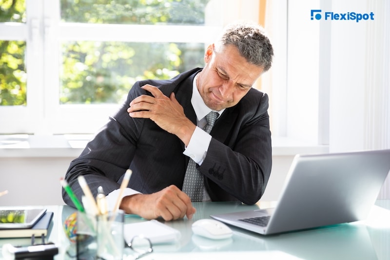 Shoulder Pain in Office Workers