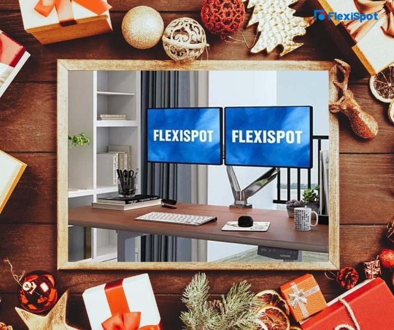 Shopping with FlexiSpot this Christmas