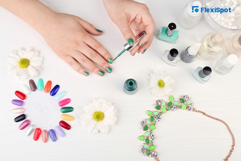 Express Your Eccentricity with Nail Art
