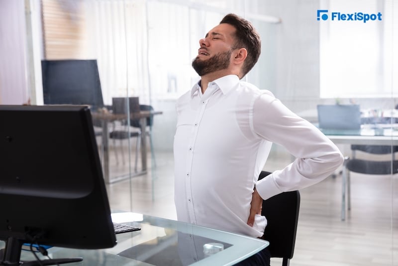 Inappropriate Office Furniture Leads to Posture Issues 