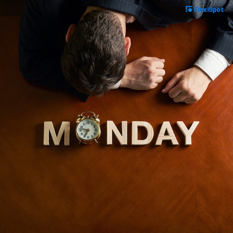 How to Beat those dreaded “Monday Blues” | FlexiSpot