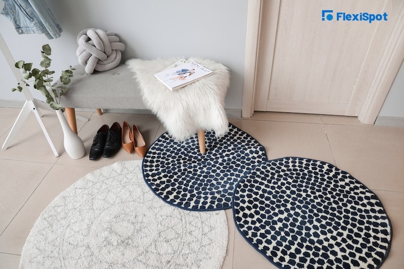 Pile Rugs On Top of Each Other