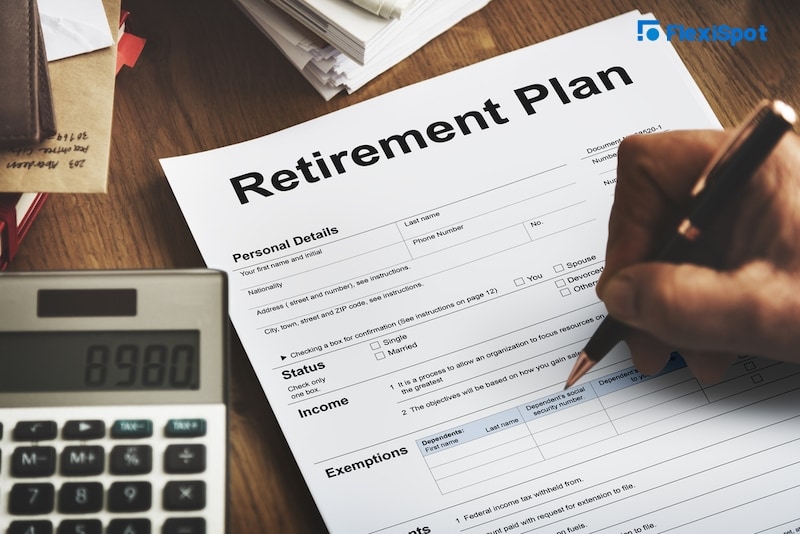 Retirement Plan, 401(K) Plan or Pension