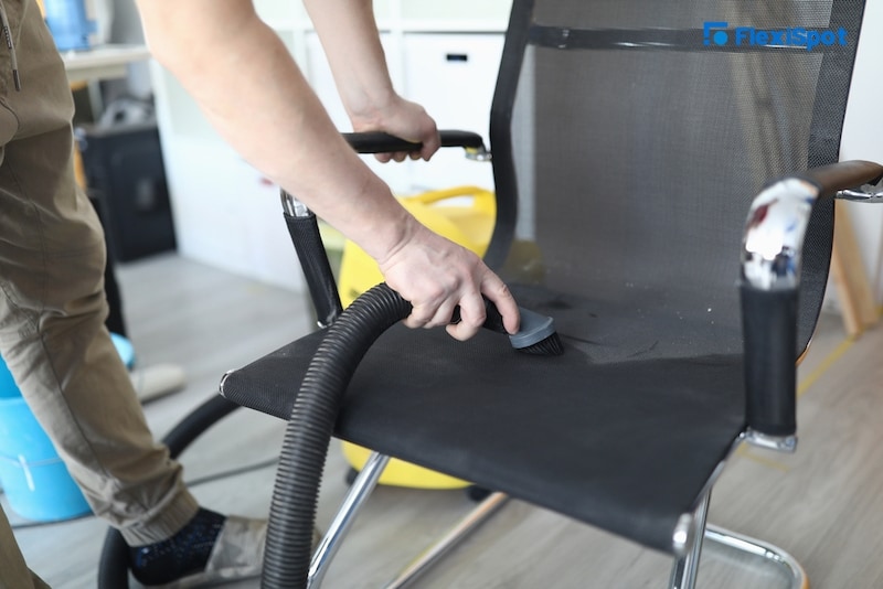 Cleaning and Caring for a Mesh Ergonomic Office Chair
