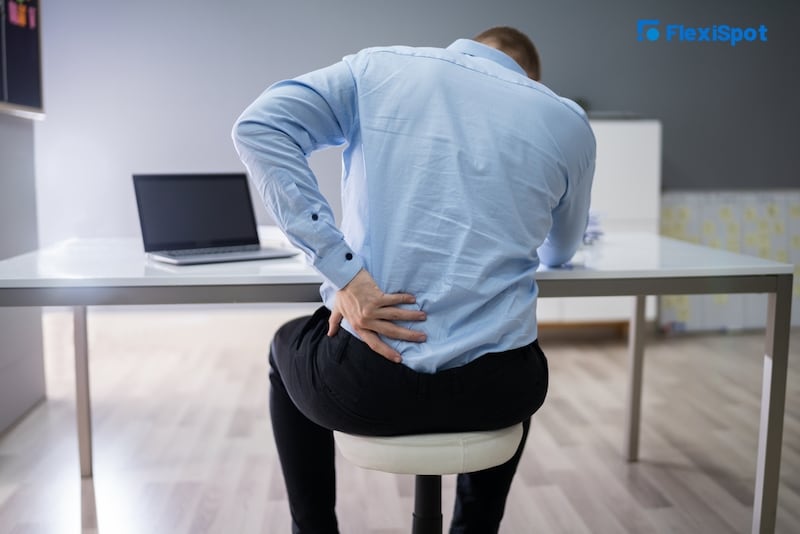 Poor Posture while Working Takes a Toll on Your Back