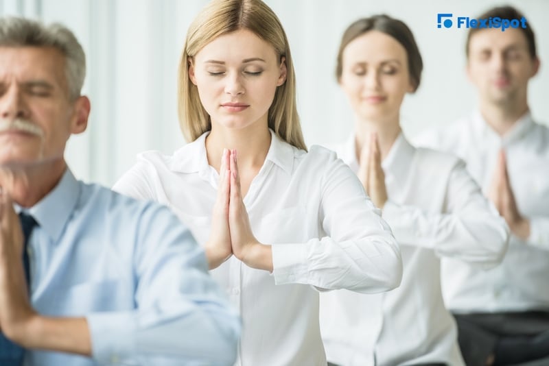 Get Your Employees to Meditate at the Workplace