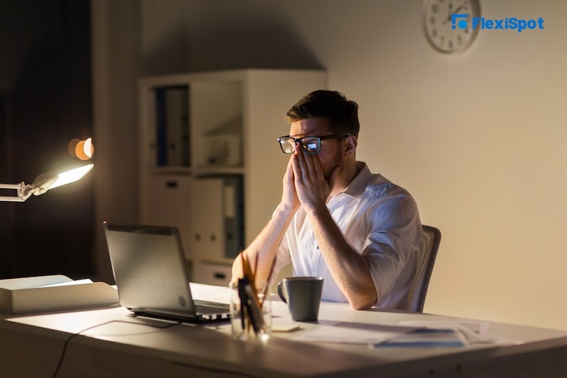 Symptoms of Office Fatigue