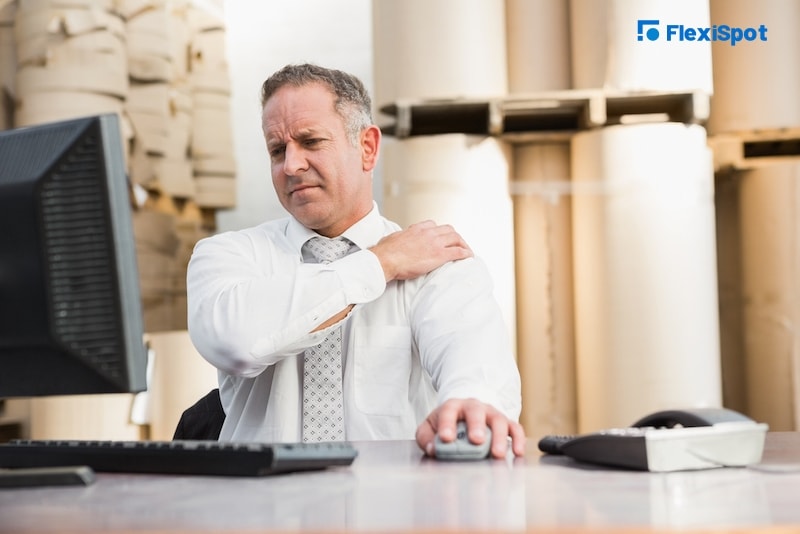 Why Are My Shoulders Hurting as A Result Of Sitting?