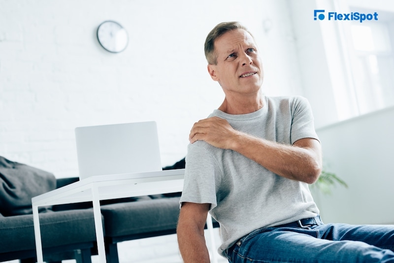 Does Sitting at A Desk Cause Shoulder Pain?