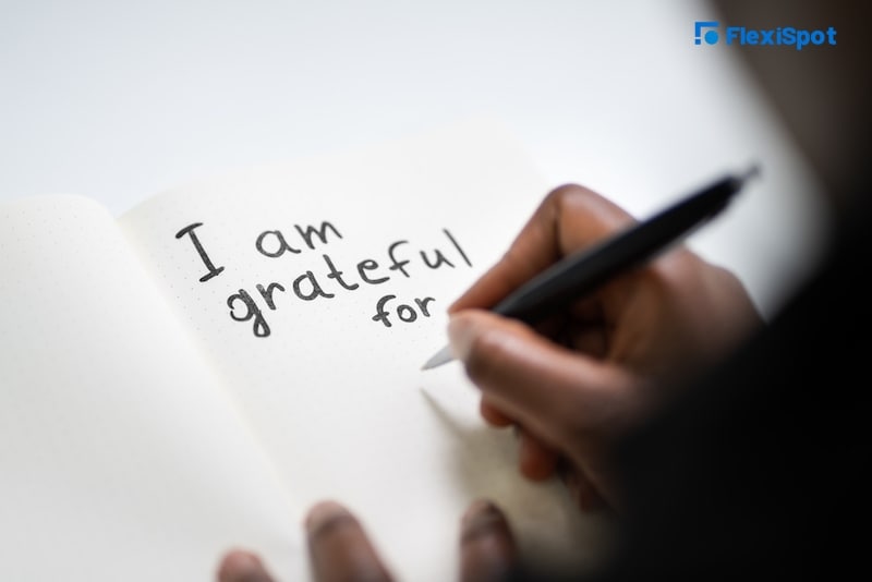 Maintain a Gratitude Journal