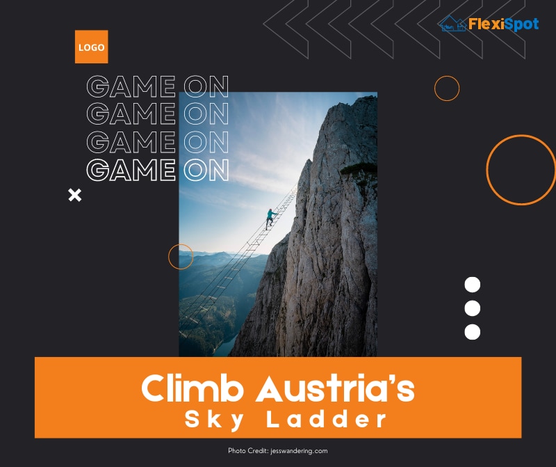 Climb Austria’s Sky Ladder