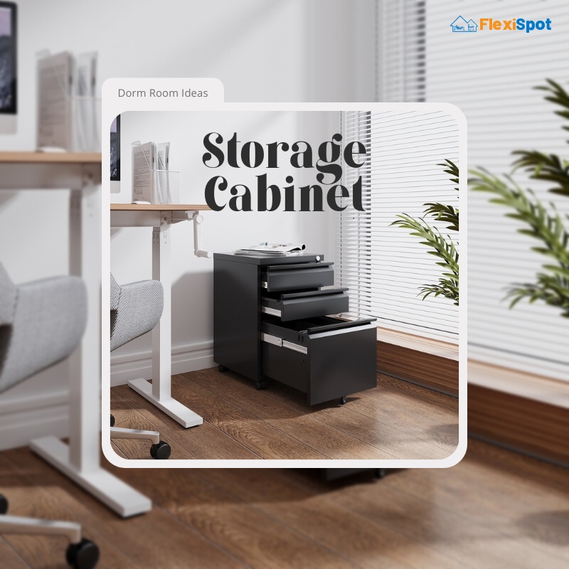 Proper Cabinet for Storage