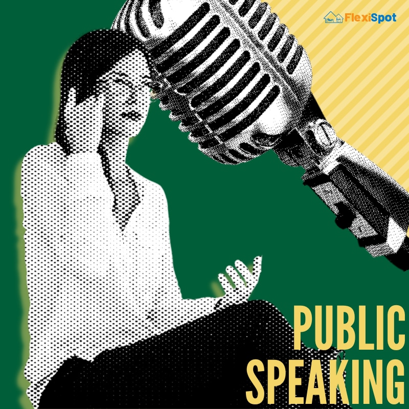 Your critical thinking abilities can be developed through public speaking.