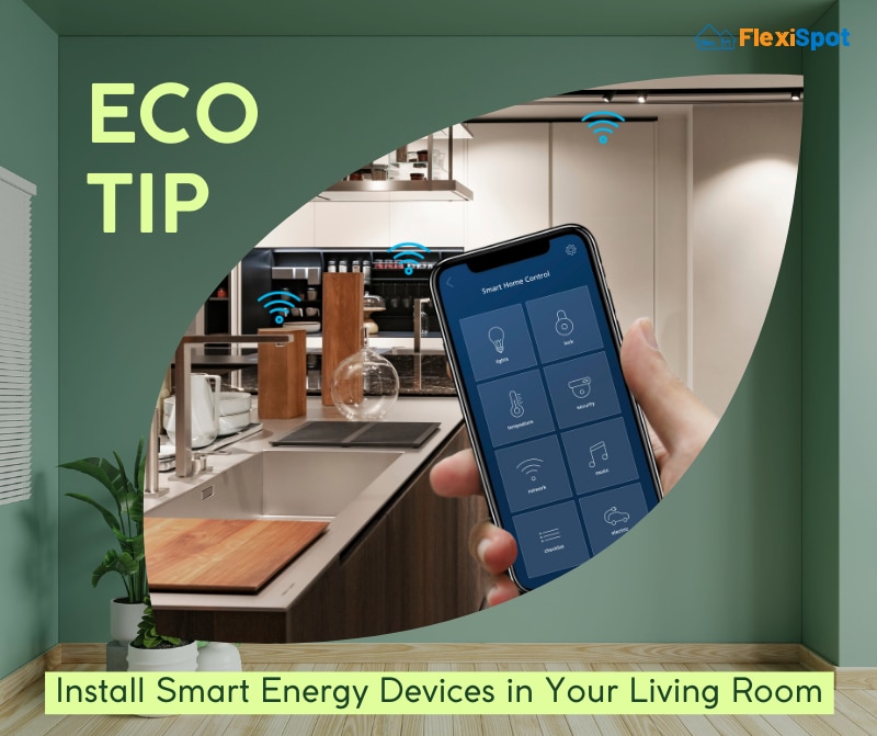 Install Smart Energy Devices in Your Living Room