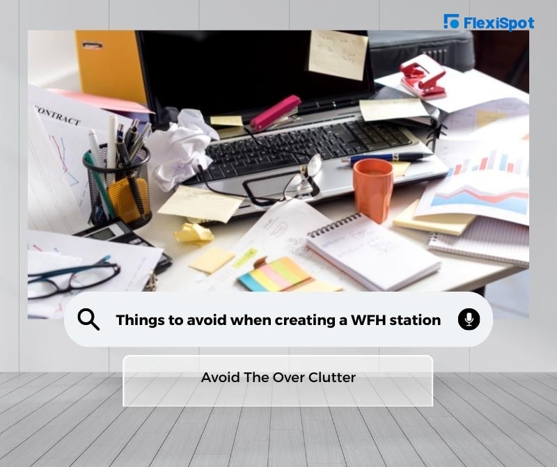 Avoid The Over Clutter