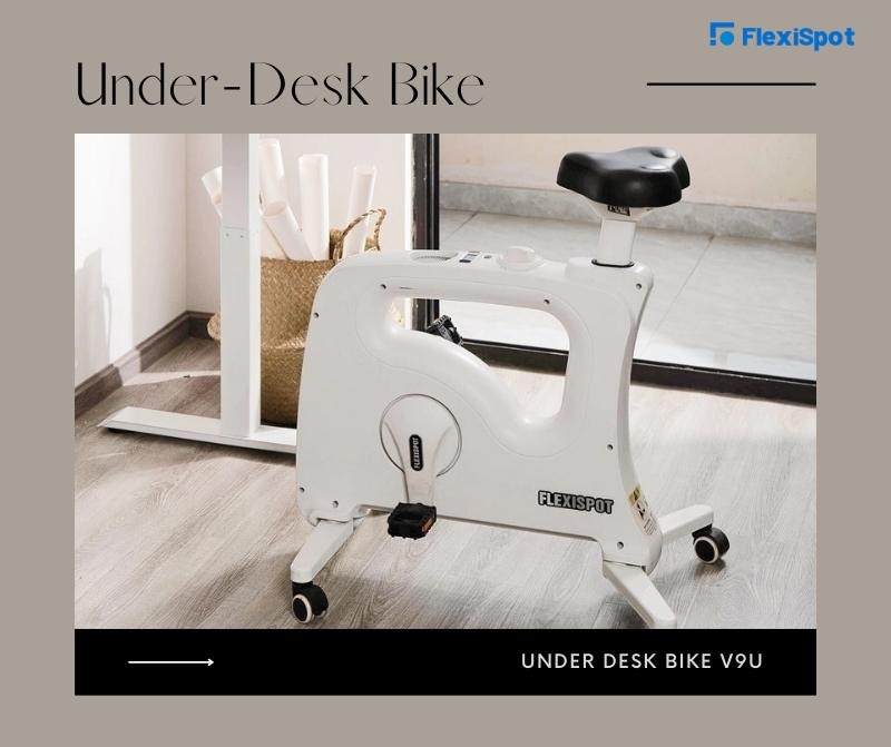 Under-Desk Bike