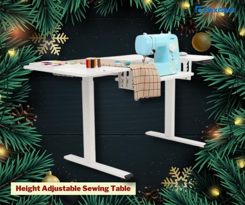 ES9W sewing standing desk