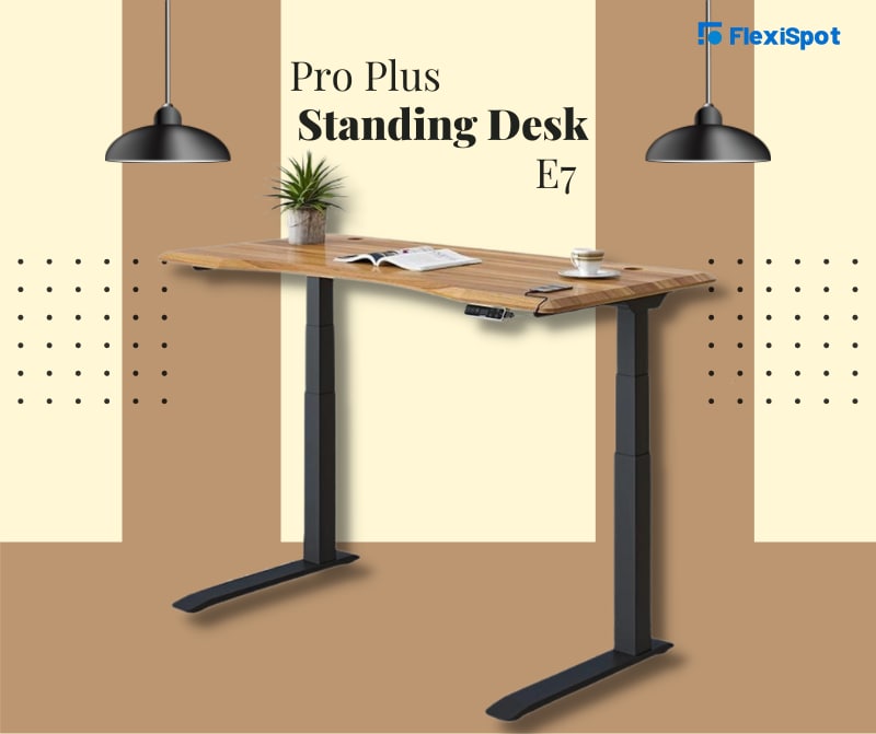 3. Pro Plus Standing Desk (E7)
