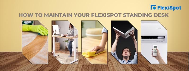 How To Maintain Your Flexispot Standing Desk