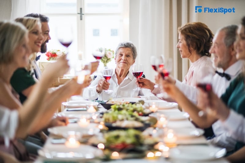 Plan a Big Family Gathering or Party in Honour of Mother's Day