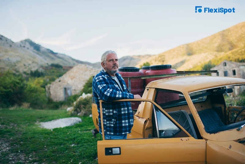 Drive your dad to a destination he has never been or somewhere that reminds him of his childhood.