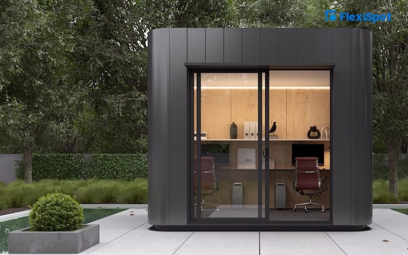 Outdoor Home Office Pods