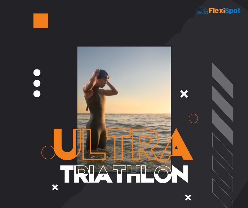 Take part in an ultra triathlon