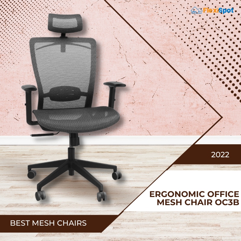 Ergonomic Office Mesh Chair OC3B