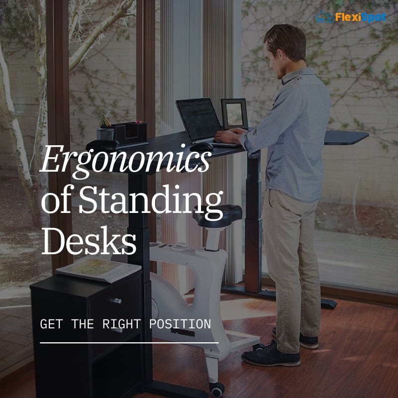 Ergonomics of Standing Desks: Get the Right Position