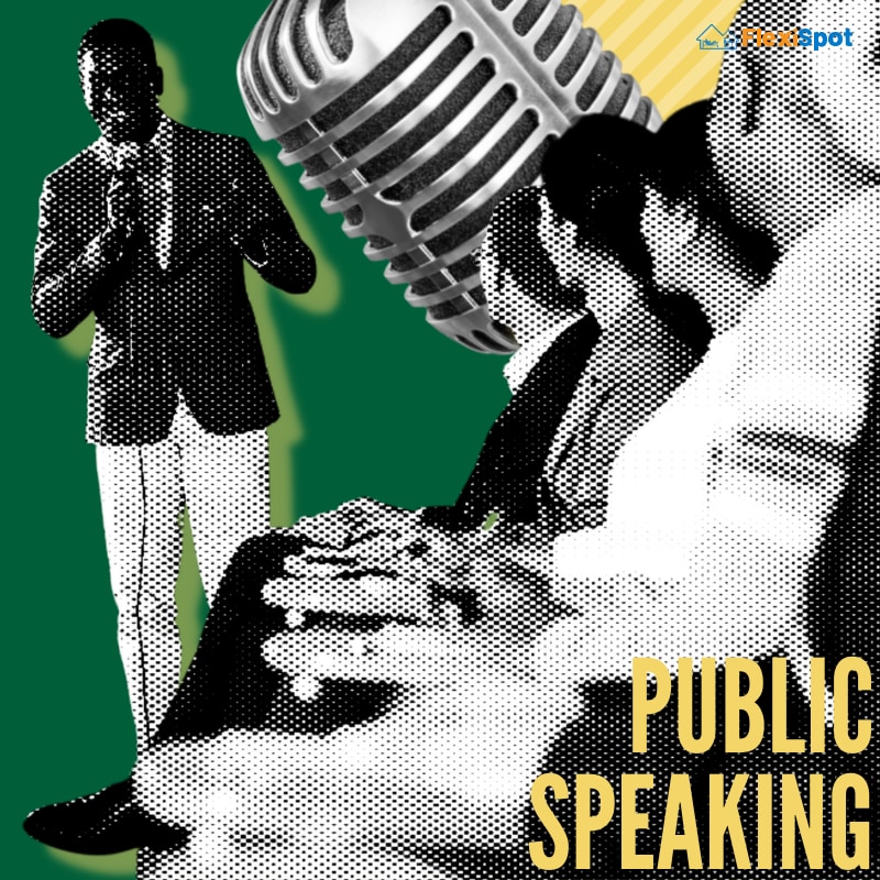 Gaining confidence in public speaking might help you grow personally.
