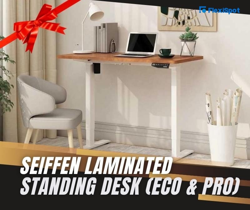 Seiffen Laminated Standing desk Eco & Pro