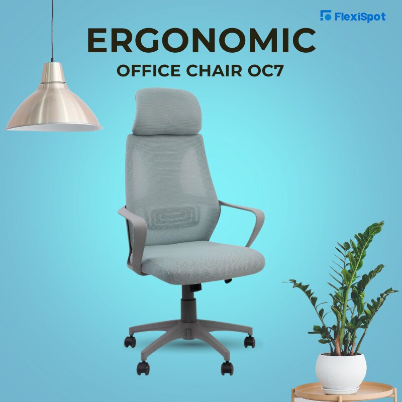 4. Ergonomic Office Chair OC7