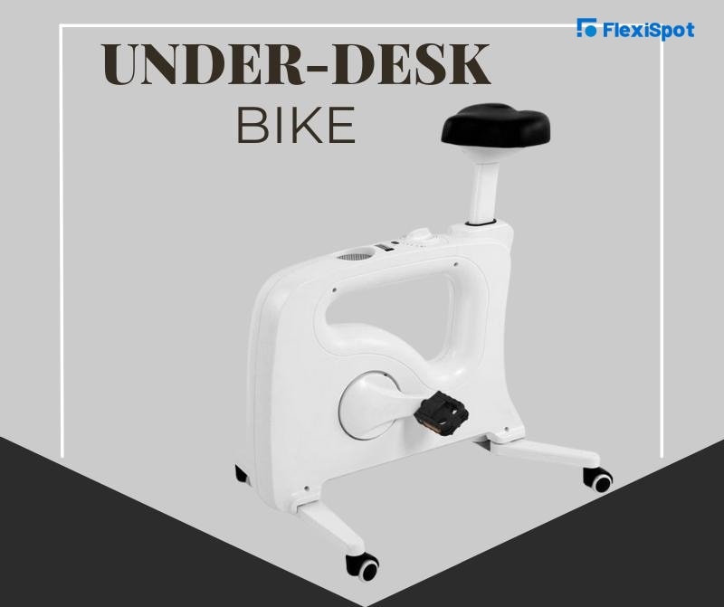 An Under-Desk Bike
