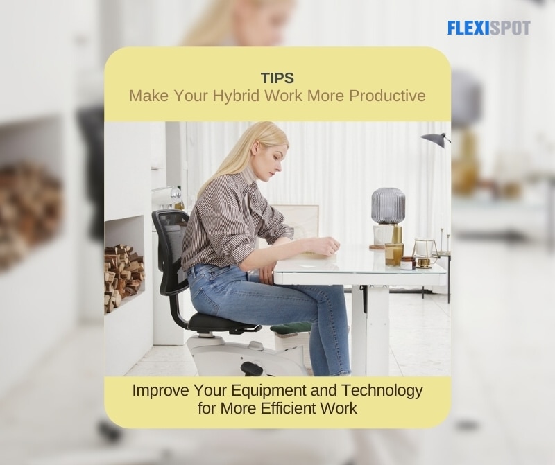 Improve Your Equipment and Technology for More Efficient Work