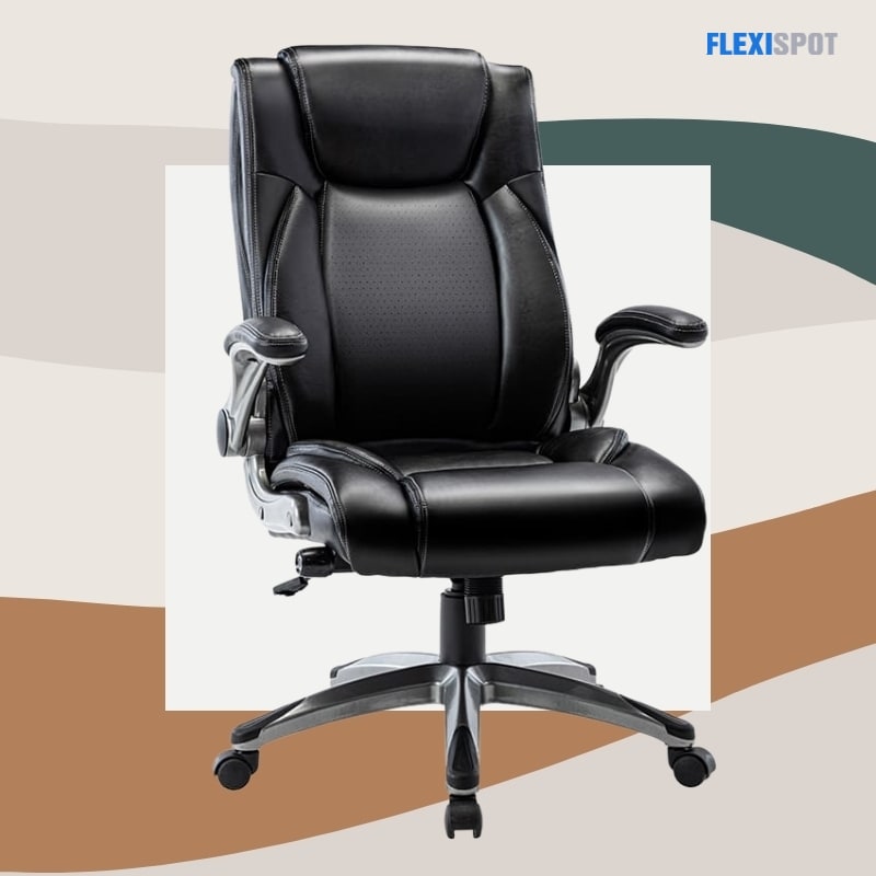 Office Chair with Flip-up Arms 287